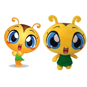 Neuankömmling Super Cute Small Ant Push Toy Weiche Gefüllte Puppe Geburtstags geschenk - Product Image 6
