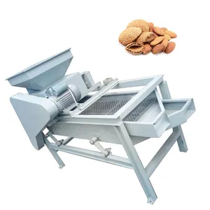 Almond Shelling Cracking Machine Multifunctional Almond Cashew Nut Cracking Shelling Crushing Sheller Machine For Almond