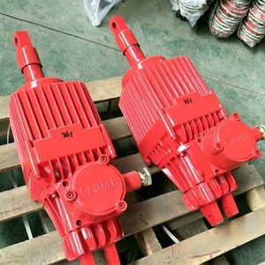 DIN15430 20กก. ชุดขับเคลื่อนแบบปรับแต่งได้ OEM รุ่น Ed-BEd ชุดขับเคลื่อนไฟฟ้าไฮดรอลิก เบรกอะลูมิเนียมหล่อ/เหล็กหล่อ - Product Image 3