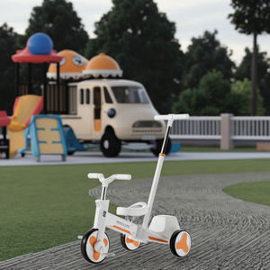 Складной пластиковый трехколесный автомобиль для детей от 2 до 4 лет - Product Image 6