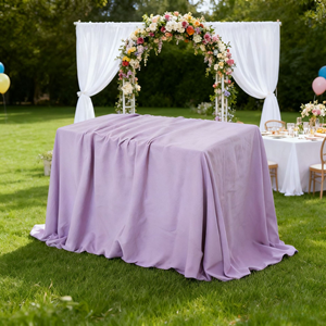 <span class=keywords><strong>Mantel</strong></span> de Algodón Lavado Liso, Algodón Puro, Estilo Francés Vintage, Decoración para Bodas al Aire Libre, Fondo para <span class=keywords><strong>Fotos</strong></span>, Resistente al Desgaste y al Polvo - Product Image 5