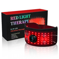 Ceinture de massage lombaire vibrante ZKM professionnelle à lumière rouge pour le bien-être, les spas et les cliniques de physiothérapie