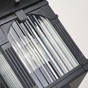 Lanterne murale extérieure rétro européenne en métal et verre, étanche IP65, <span class=keywords><strong>applique</strong></span> de palais, pour villa, jardin, cour, vente en gros pour projets - Product Image 5