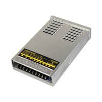 Projecteur LED extérieur étanche avec transformateur intégré 24V >500W, alimentation à courant constant pour signalétique