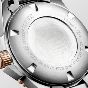 Montre mécanique automatique de style plongeur classique avec bracelet bicolore pour homme Longinesing - Product Image 5