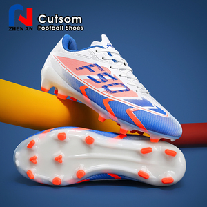 <span class=keywords><strong>Scarpe</strong></span> da <span class=keywords><strong>Calcio</strong></span> Personalizzate per <span class=keywords><strong>Uomo</strong></span> con Tacchetti Lunghi FG, Resistenti all'Usura e Antiscivolo per Allenamento e Competizione - Product Image 1