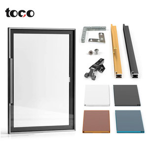 Cadres <span class=keywords><strong>de</strong></span> portes minces en <span class=keywords><strong>aluminium</strong></span> <span class=keywords><strong>de</strong></span> 25mm personnalisés <span class=keywords><strong>de</strong></span> haute qualité <span class=keywords><strong>profilé</strong></span> en <span class=keywords><strong>aluminium</strong></span> extrudé <span class=keywords><strong>pour</strong></span> la découpe <span class=keywords><strong>de</strong></span> décoration coulissante en verre <span class=keywords><strong>de</strong></span> garde-robe - Product Image 2
