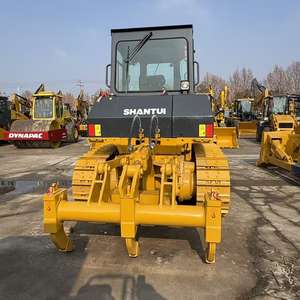 Motoniveladora Shantui SD13 13T Usada con Motor Cummins y Bomba, Probada en Climas Polvorientos y Cálidos para Proyectos de Carreteras en el Desierto - Product Image 4