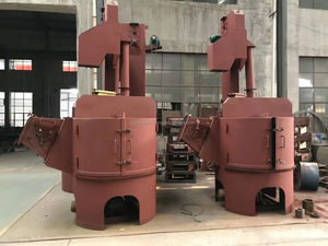 Q35 Serie Rotierende Drehtisch-Strahlreinigungsmaschine für Aluminiumlegierungsfelgen-Oberflächen mit PLC-Motor zum Polieren - Product Image 6