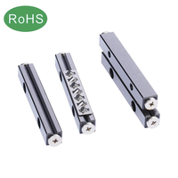 Guide à rouleaux croisés GS V1-60-16Z en acier pour roulement, PLC, trois pièces, glissière à roulement unique, boîte de vitesses, mouvement linéaire CNC XYZ, Guangdong, 1 an