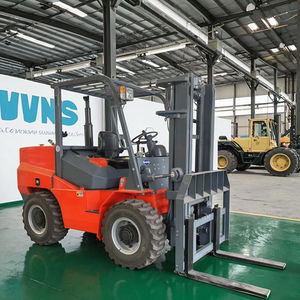 <span class=keywords><strong>Chariot</strong></span> élévateur diesel de 3,5 tonnes à forte puissance avec certification EPA et norme de sécurité ANSI B56.1 pour usage industriel - Product Image 4