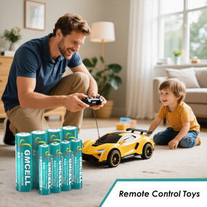 GMCELL Longest Lasting 1.5V Lithium <b>Batteries</b> 3000mWh AA 1300mWh AAA Rechargeable <b>Battery</b> - Product Image 6