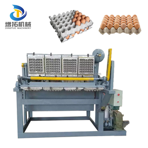Macchina Zengtuo 1x4 per la produzione di vassoi in polpa di carta, macchina per vassoi per uova, asciugatura naturale, basso investimento, alta efficienza 2026, per uso in allevamenti avicoli - Product Image 5