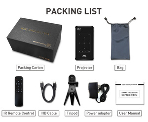 P09-II DLP Mini Chiếu 4K <span class=keywords><strong>Android</strong></span> 9.0 5 Gam WiFi 2 + 32 Gam ROM Giá Tốt Nhất Full HD LED Beamer Chiếu Điện Thoại Di Động Trong Túi Của Bạn - Product Image 6