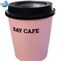 定制发光户外商店展示雕像巨型装饰咖啡杯奶茶造型装饰玻璃纤维雕塑