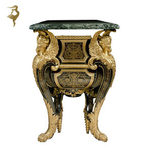 Estilo <span class=keywords><strong>barroco</strong></span> italiano exquisitas esculturas <span class=keywords><strong>de</strong></span> metal <span class=keywords><strong>de</strong></span> latón mesa <span class=keywords><strong>de</strong></span> consola - Product Image 1