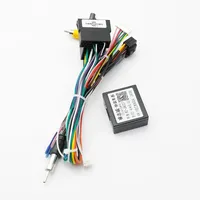 Adaptador de salpicadero de marco de coche de 9 pulgadas, decodificador de caja Canbus para JAC Refine S4 2019, Kit de montaje de tablero de Radio de pantalla grande Android