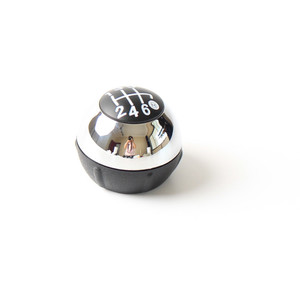 Pommeau de levier de vitesse ergonomique en plastique pour Fiat 500 500C 5 6 vitesses - Product Image 3