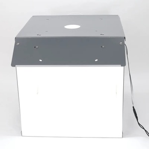 SANOTO-<span class=keywords><strong>caja</strong></span> de luz de mesa de fotografía, <span class=keywords><strong>caja</strong></span> de tienda de estudio fotográfico portátil regulable, 56cm - Product Image 4