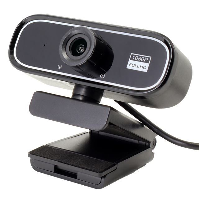 High-Definition 1080P/2K/4K USB Webcam with Microphone CMOS Image Sensor for Video Conferencing on Desktop/Laptop Computers