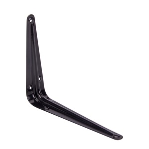 90度浮动搁板支架木质铁壁安装搁板支架 - Product Image 5