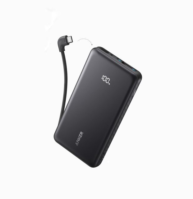 Anker Nano Power Bank, 10000mAh/20000mAh Portable Charger with USB C Cable, 22.5W Max Compact Battery Pack