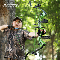 Ensemble de tir à l'arc de chasse de style américain F164 Bow Composite & Recurve Bow avec flèches fabriquées en Chine continentale