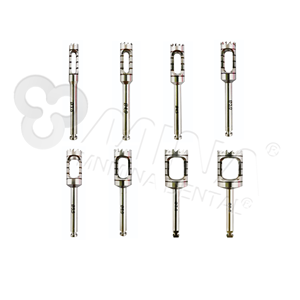 เครื่องมือทันตกรรมรากฟันเทียม Mina ได้รับการรับรองจากผู้ผลิตที่ได้รับการรับรอง CE จากสแตนเลส - Product Image 1