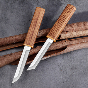 Ensemble de couteaux de cuisine 2 en 1 en acier inoxydable avec manche en plastique Mandarin <span class=keywords><strong>Duck</strong></span> & Dragon Phoenix Double Knives - Product Image 3