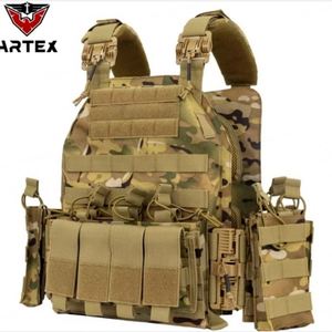 Chaleco Táctico Molle de Liberación Rápida al por Mayor, Chaleco Protector para Portaplacas Táctico - Product Image 2