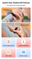 Bracelet intelligent TR Fitness Tracker, surveillance de la température, de la pression artérielle et du rythme cardiaque, montre intelligente, étanche, batterie de 14 à 19 jours