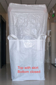 Túi Jumbo 95X95X135Cm Thông Số Kỹ Thuật Túi Cát Polypropylene FIBC Túi Dệt Jumbo 1000Kg Đóng Gói Vận Tải Fibc Polypropylene - Product Image 4