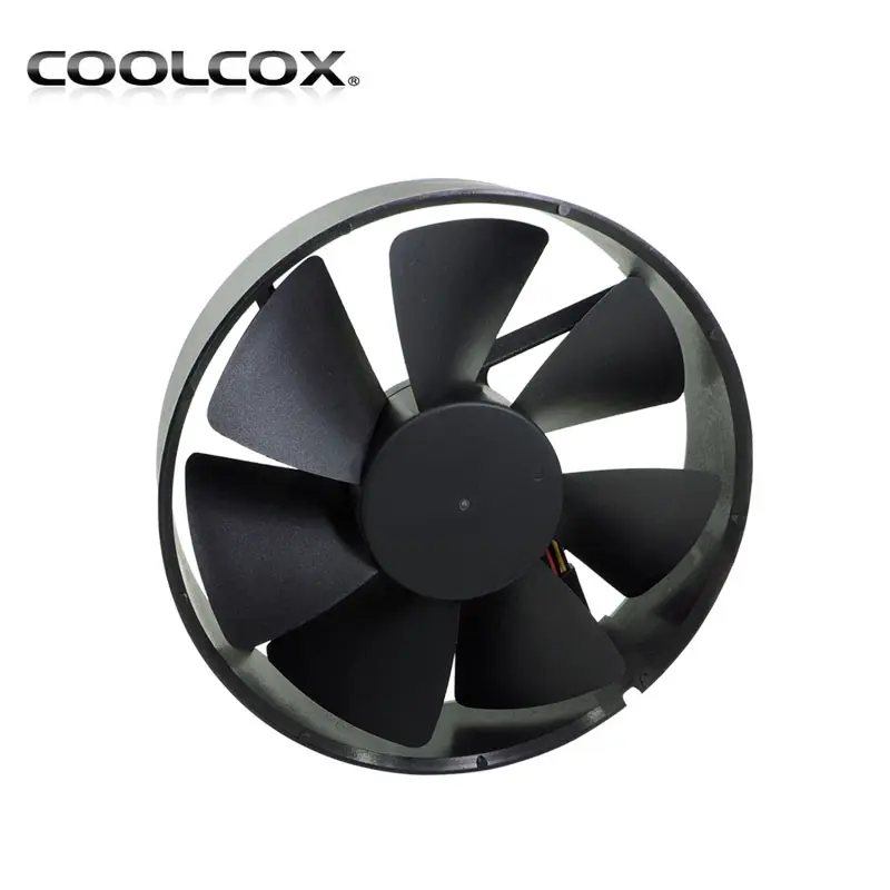 Aidecoolr 150x150x38mm Ventilador de Ventilação DC 15038CW/CCW Transmissor/Motor de Rotação Reversa + Rolamento + Plástico para uso doméstico/Hotel OEM