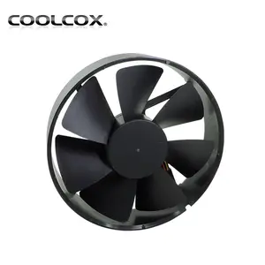 Aidecoolr 150x15 0x 38mm直流通风风扇15038CW/CCW货运代理/反向旋转电机轴承塑料家用/酒店使用OEM