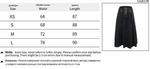 Goth Streetwear Gothic Skirt Women Harajuku <strong>Emo</strong> Alternative Grunge High Waist Bandage A-line Skirts Y2k E-girl Indie <strong>Clothes</strong> - Product Image 6