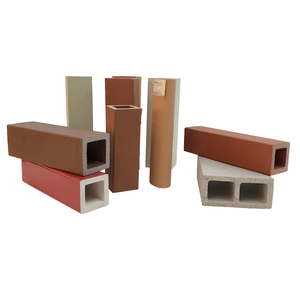 Panneaux de revêtement en terre cuite écologiques Togen Architectural, façade en lattes de terre cuite - Product Image 2