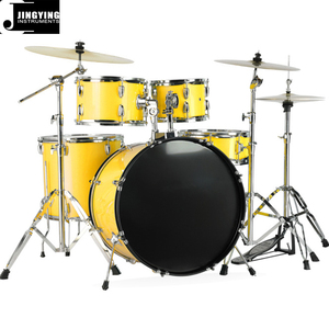 Jingying 2026 Venta al por mayor de fábrica Versión mejorada (25 tamaños de tubo) Estilos para adultos/niños Batería profesional Instrumentos de percusión - Product Image 3