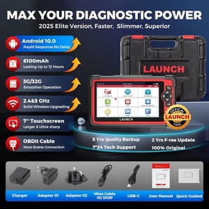 Outil de diagnostic automobile LAUNCH CRP919E, scanner OBD2 avec plus de 35 services de réinitialisation, scanner automobile avec 2 ans de mise à jour gratuite - Product Image 6