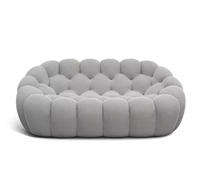 Modernes 3D-Wabengestricktes Bubble-Sofa, Wolkenähnlicher Faulenzerstuhl, Bodenstuhl für Wohnzimmer und Schlafzimmer