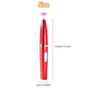 เครื่องตะไบเล็บพลาสติกแบบพกพาไร้สาย ความเร็วสูง ชาร์จผ่าน USB พร้อมโลโก้สั่งทำได้ - Product Image 6