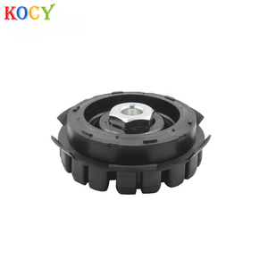 OEM 447150-1522 447150-2613 7E0820803H 7SEU17C 12V embrague de aire acondicionado para VW <span class=keywords><strong>Multivan</strong></span> 6pk 105mm sistemas de aire acondicionado - Product Image 5