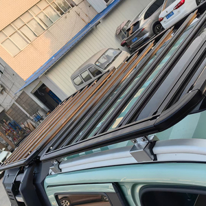 Xin Pickup Factory Offer 4x4 Pickup Car One Full <b>Set</b> Accessories Hardtop Pickup Truck Canopy with Roof Rack Ladder for - Product Image 6
