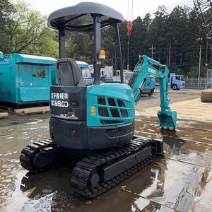 Mini-excavatrice sur chenilles d'occasion Shengang PC30MR 2 tonnes 100% importée du Japon avec moteur, pompe et roulement - Product Image 4