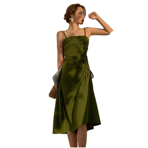 big boobs green dress Super Cute Girl with Big Boobs – Silicone Lovers main image 1