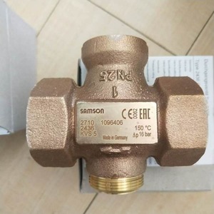 Vanne de réduction de pression Samson 44-1B 1/2 pouce, fonctionnement manuel à température normale - Product Image 4