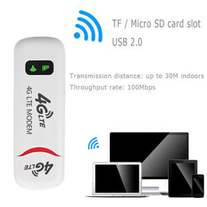การ์ดเครือข่ายไร้สายความเร็วสูง150Mbps เวอร์ชันภาษาอังกฤษ USB dongle Car WiFi Hotspot 4G LTE โมเด็ม WIFI - Product Image 6