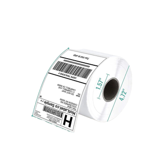 Etiquetas Térmicas Directas TEDDY Económicas de 4x6 Pulgadas, 500 Hojas/Rollo, Etiquetas de Envío Brillantes Compatibles con la Mayoría de las Impresoras Térmicas - Product Image 2