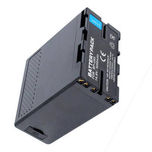 BP-U65 svf154b1el için dijital kamera pil BP-U60 kamera pil - Product Image 3