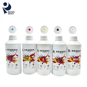 Factory Supply Pemium Dtf Ink 1000ml White Ink CMYK DTF Ink For Heat Transfer Printing