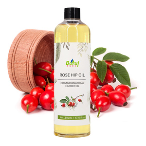 Aceite de Rosa <span class=keywords><strong>Mosqueta</strong></span> Prensado en Frío para el Rostro, Aceite Portador Puro Orgánico, Hidratante, Iluminador, Aceite de Rosa <span class=keywords><strong>Mosqueta</strong></span> 100% Puro - Product Image 1